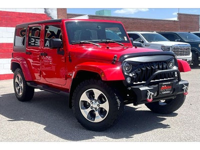 2017 Jeep Wrangler Sahara
