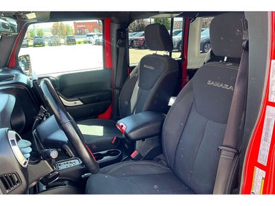 2017 Jeep Wrangler Sahara