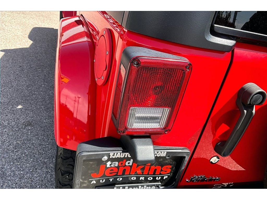 2017 Jeep Wrangler Sahara
