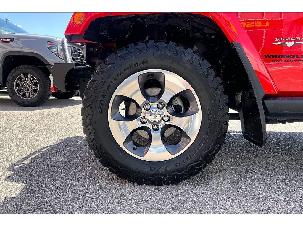 2017 Jeep Wrangler Sahara