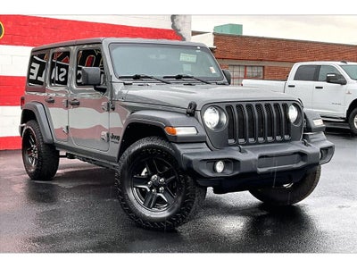 2022 Jeep Wrangler Unlimited Sport