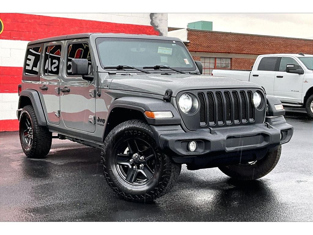 2022 Jeep Wrangler Unlimited Sport