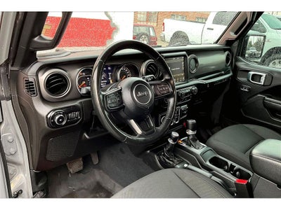 2022 Jeep Wrangler Unlimited Sport