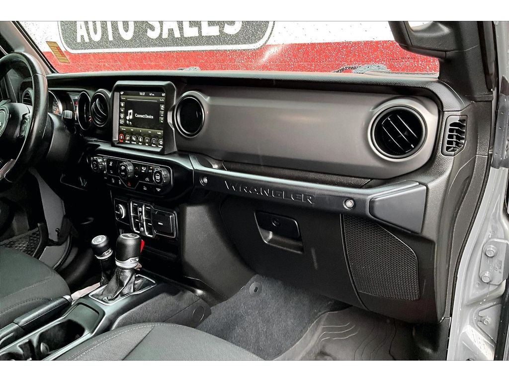 2022 Jeep Wrangler Unlimited Sport