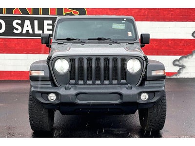 2022 Jeep Wrangler Unlimited Sport