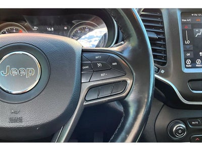 2019 Jeep Cherokee Trailhawk