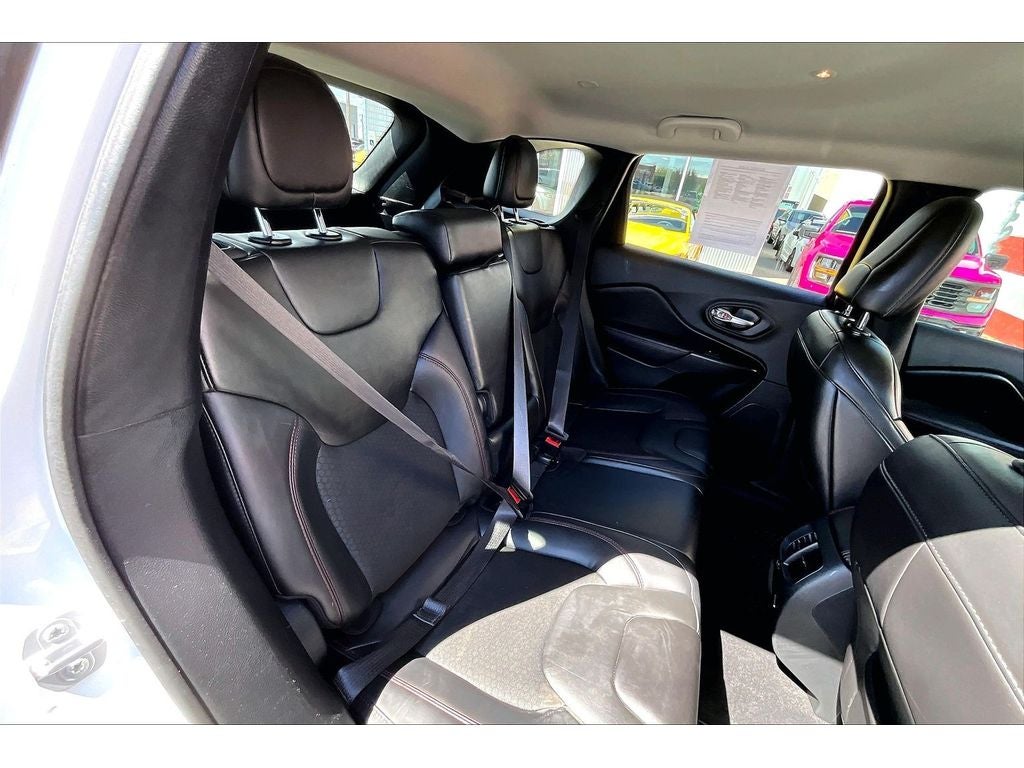 2019 Jeep Cherokee Trailhawk