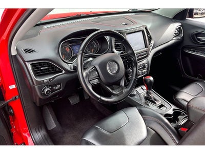 2019 Jeep Cherokee Trailhawk