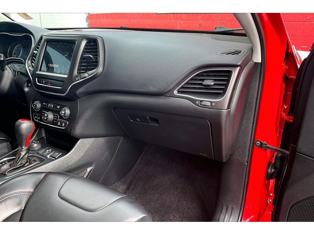 2019 Jeep Cherokee Trailhawk