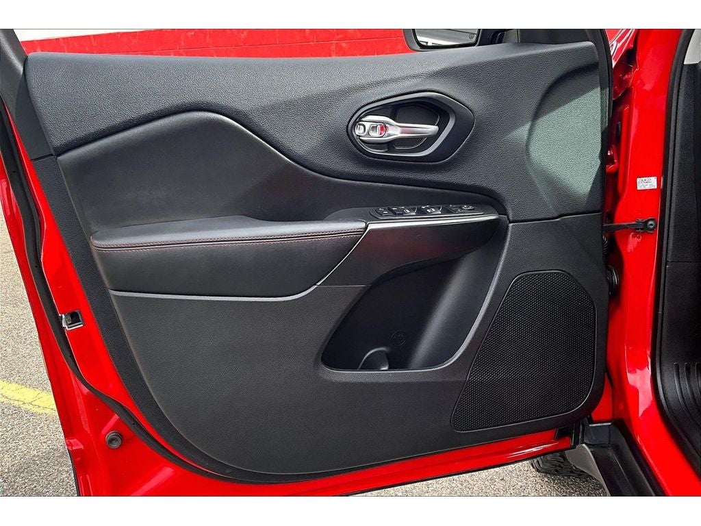 2019 Jeep Cherokee Trailhawk