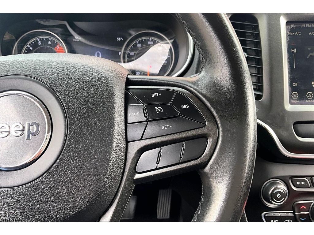 2019 Jeep Cherokee Trailhawk