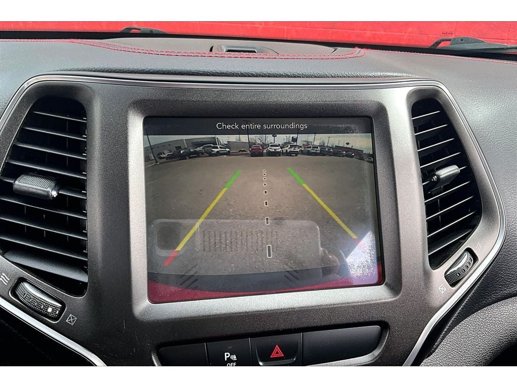 2019 Jeep Cherokee Trailhawk