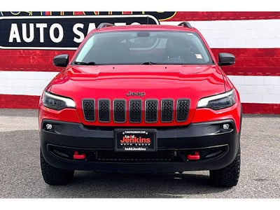 2019 Jeep Cherokee Trailhawk