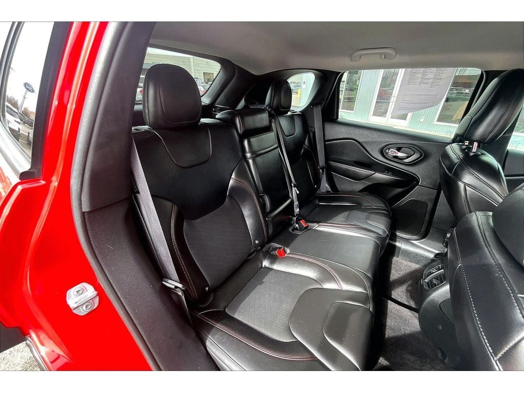 2019 Jeep Cherokee Trailhawk