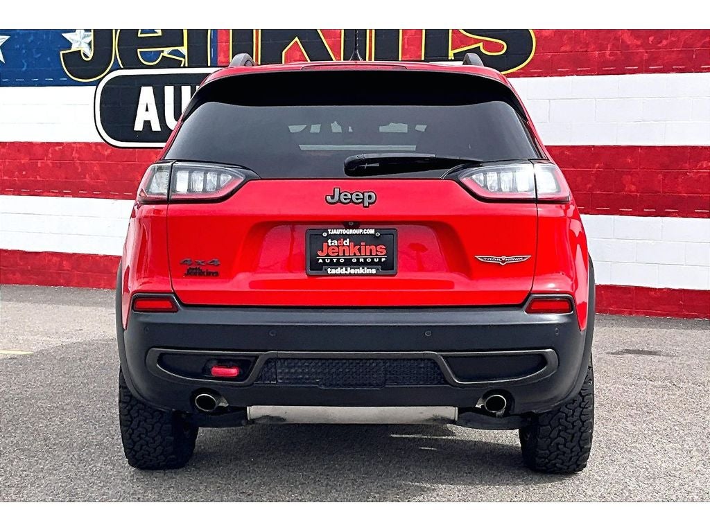 2019 Jeep Cherokee Trailhawk