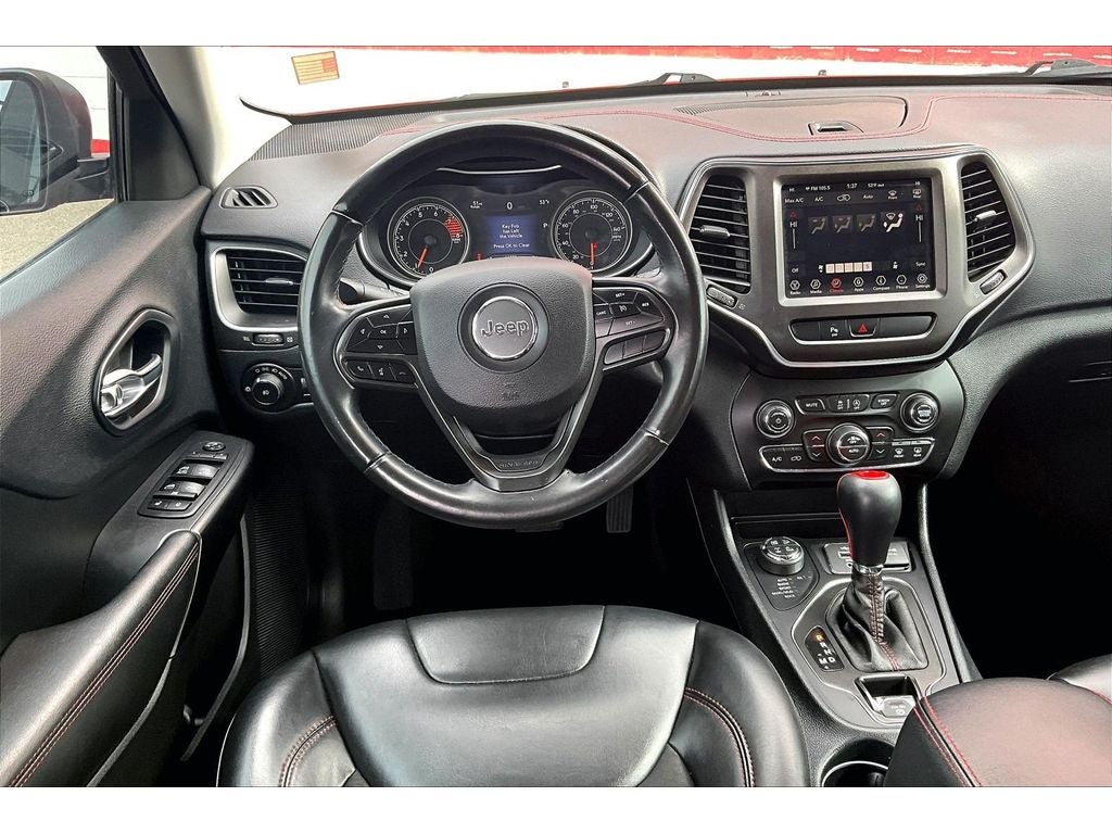 2019 Jeep Cherokee Trailhawk