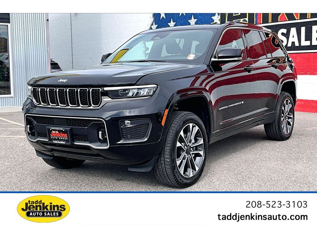 2024 Jeep Grand Cherokee Overland 4x4's photo