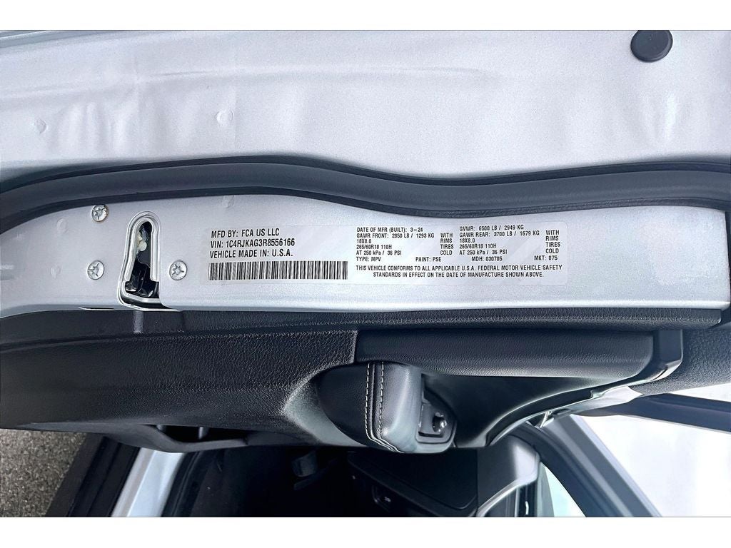 2024 Jeep Grand Cherokee L Altitude