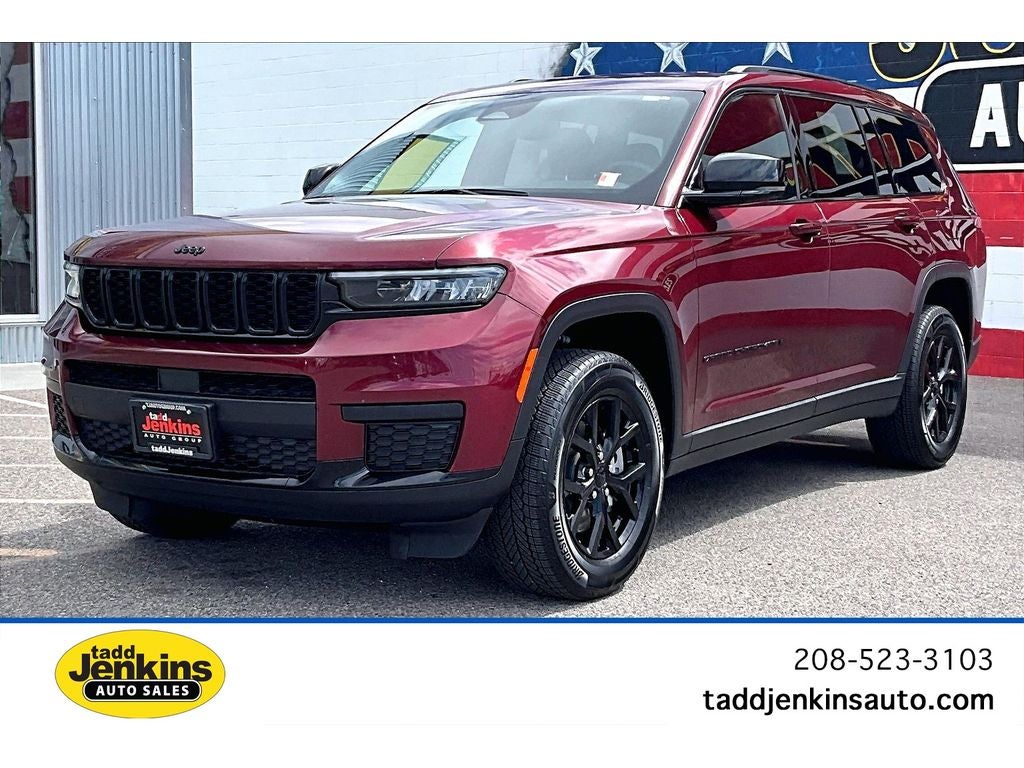 2024 Jeep Grand Cherokee L Altitude 4x4's photo