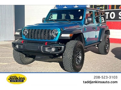 2024 Jeep Wrangler Rubicon