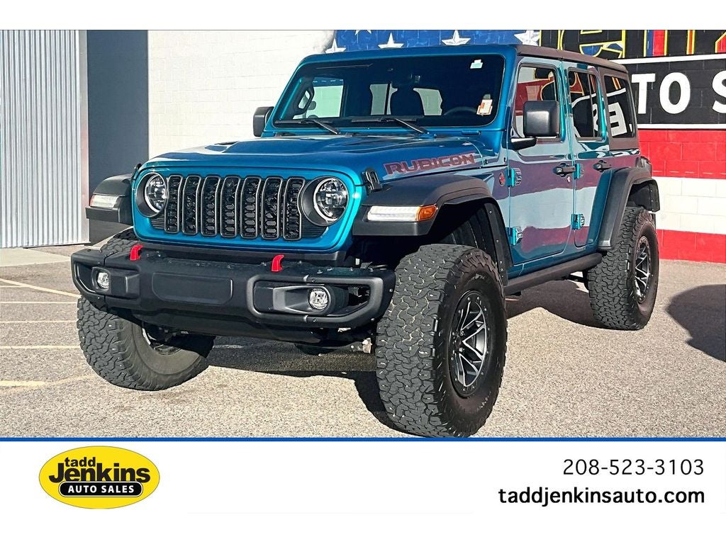 2024 Jeep Wrangler Rubicon