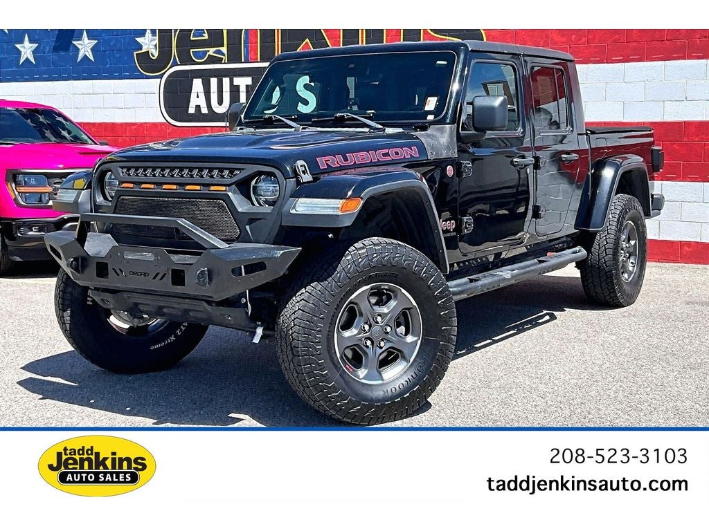 2020 Jeep Gladiator Rubicon's photo