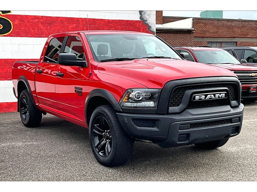 2024 RAM 1500 Classic Warlock