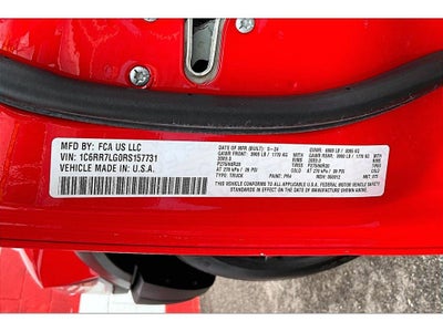 2024 RAM 1500 Classic Warlock