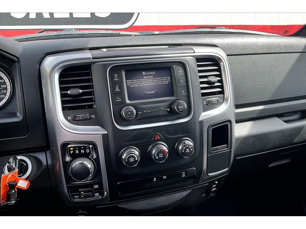 2024 RAM 1500 Classic Warlock