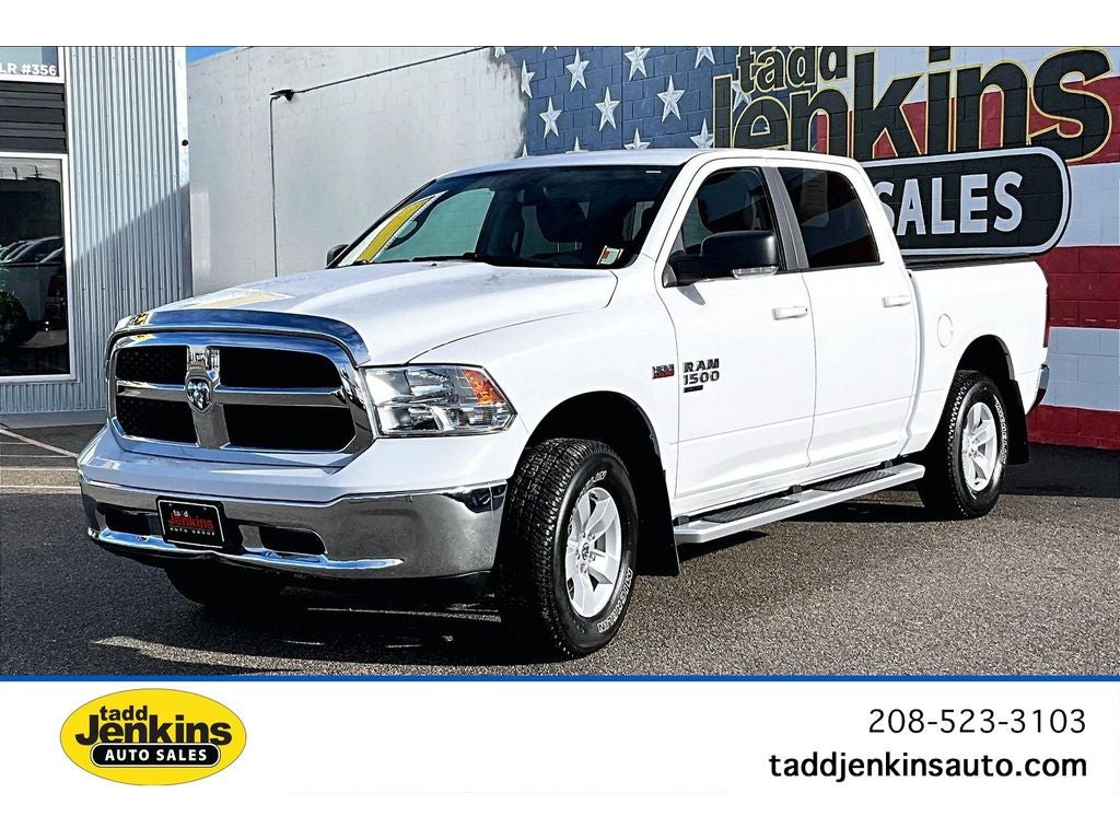2019 RAM 1500 Classic SLT