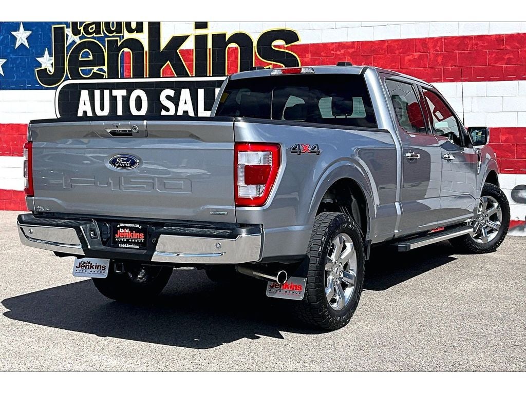 2022 Ford F-150 LARIAT