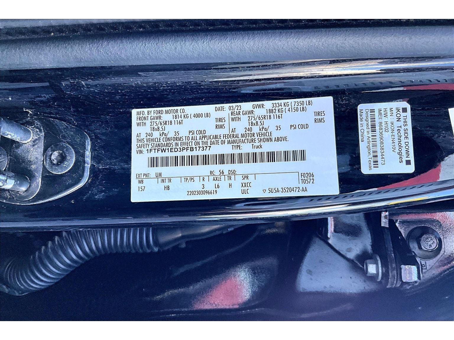 2023 Ford F-150 LARIAT