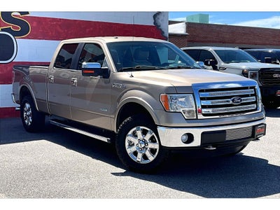 2013 Ford F-150 Lariat