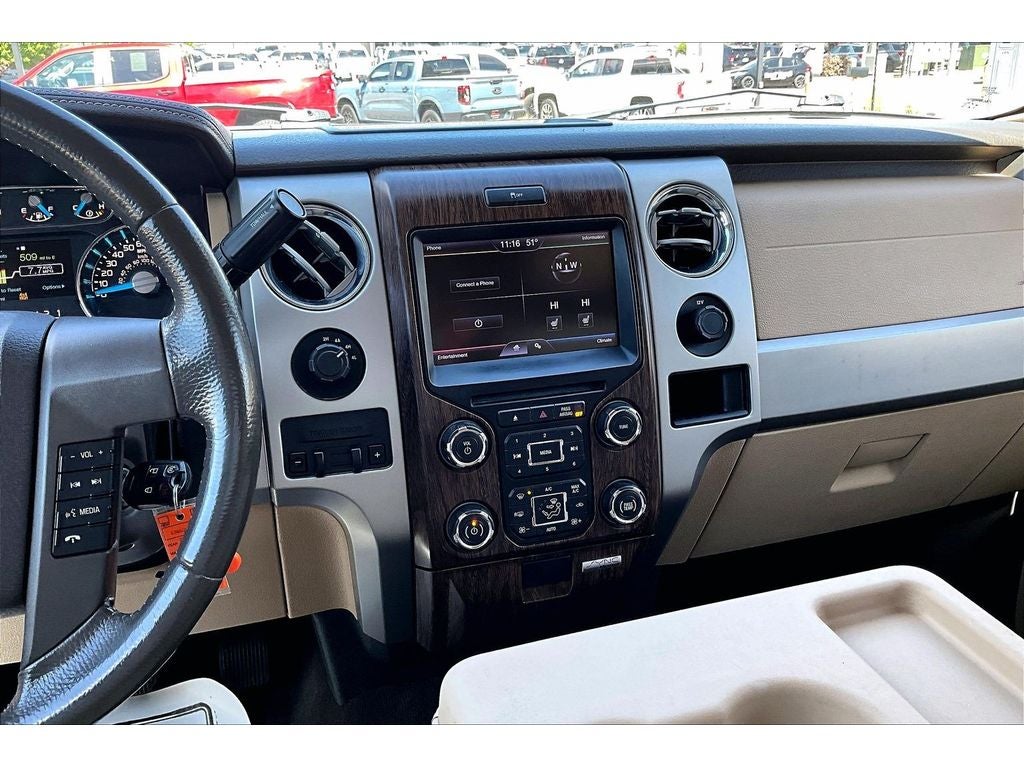 2013 Ford F-150 Lariat