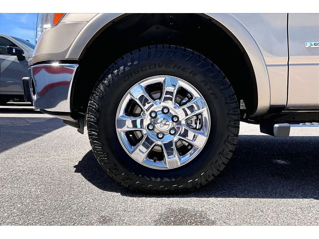 2013 Ford F-150 Lariat