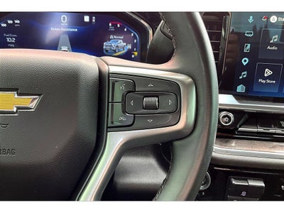2025 Chevrolet Silverado LTZ