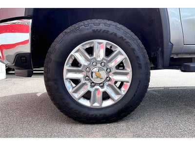 2025 Chevrolet Silverado LTZ