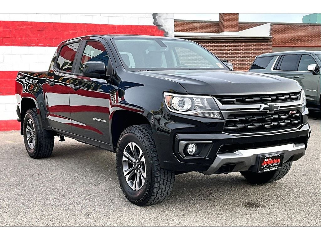 2021 Chevrolet Colorado 4WD Z71