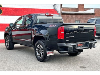 2021 Chevrolet Colorado 4WD Z71