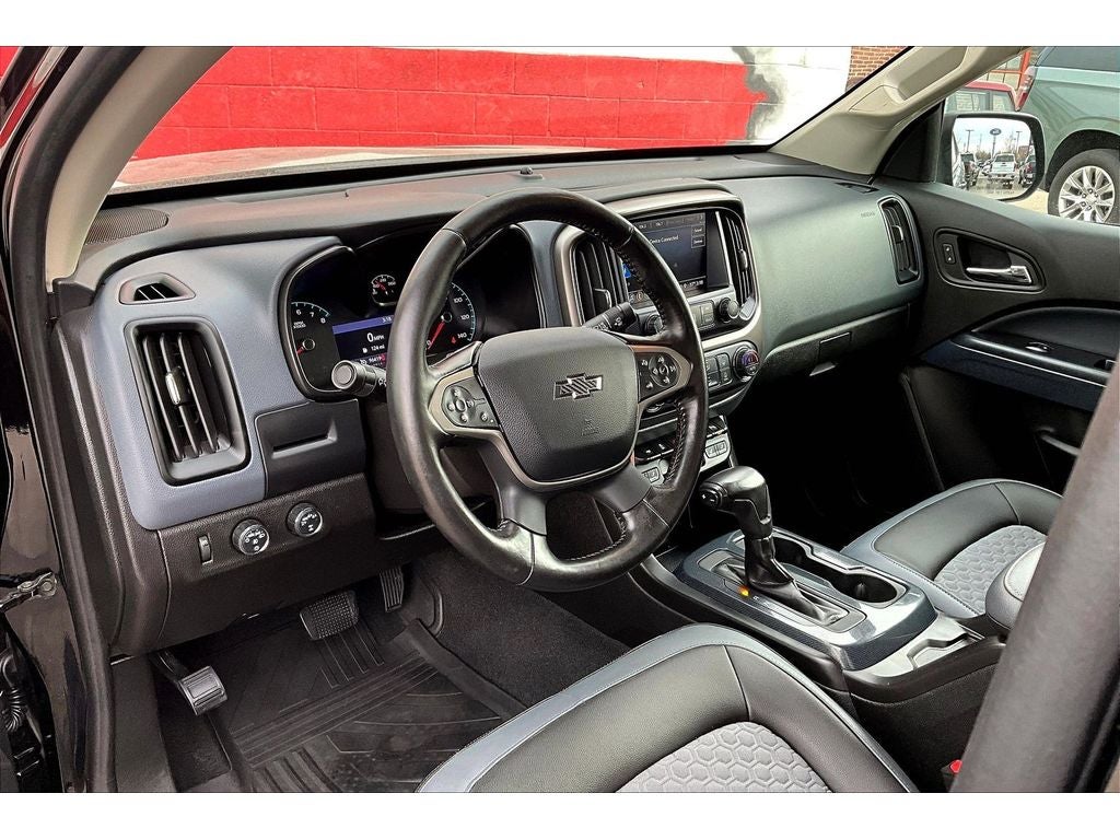 2021 Chevrolet Colorado 4WD Z71
