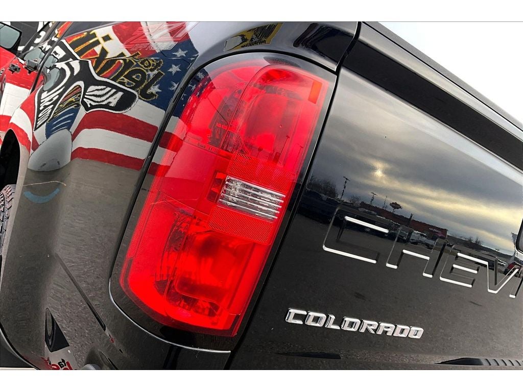 2021 Chevrolet Colorado 4WD Z71