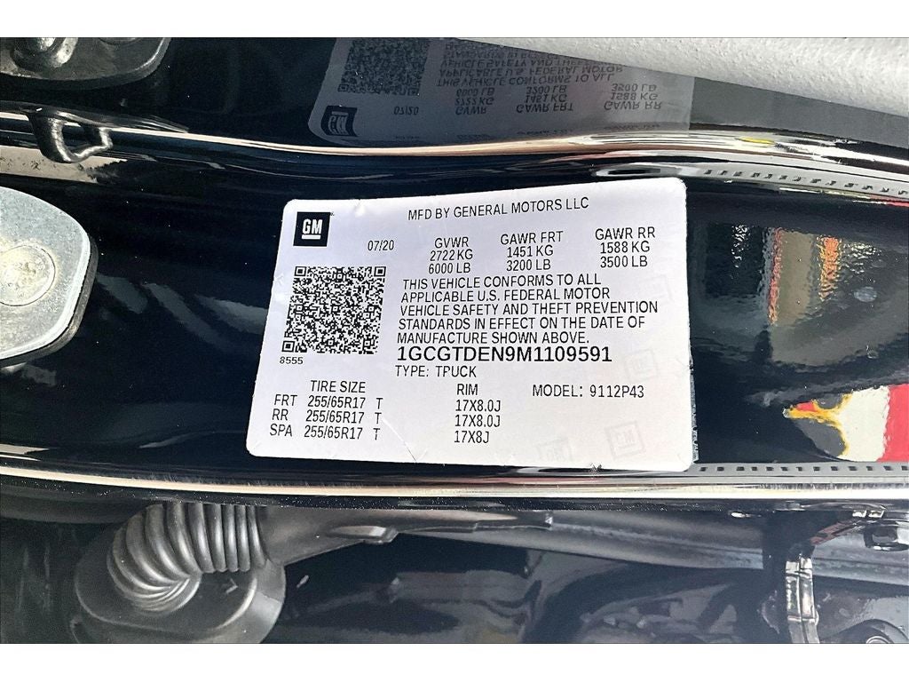 2021 Chevrolet Colorado 4WD Z71