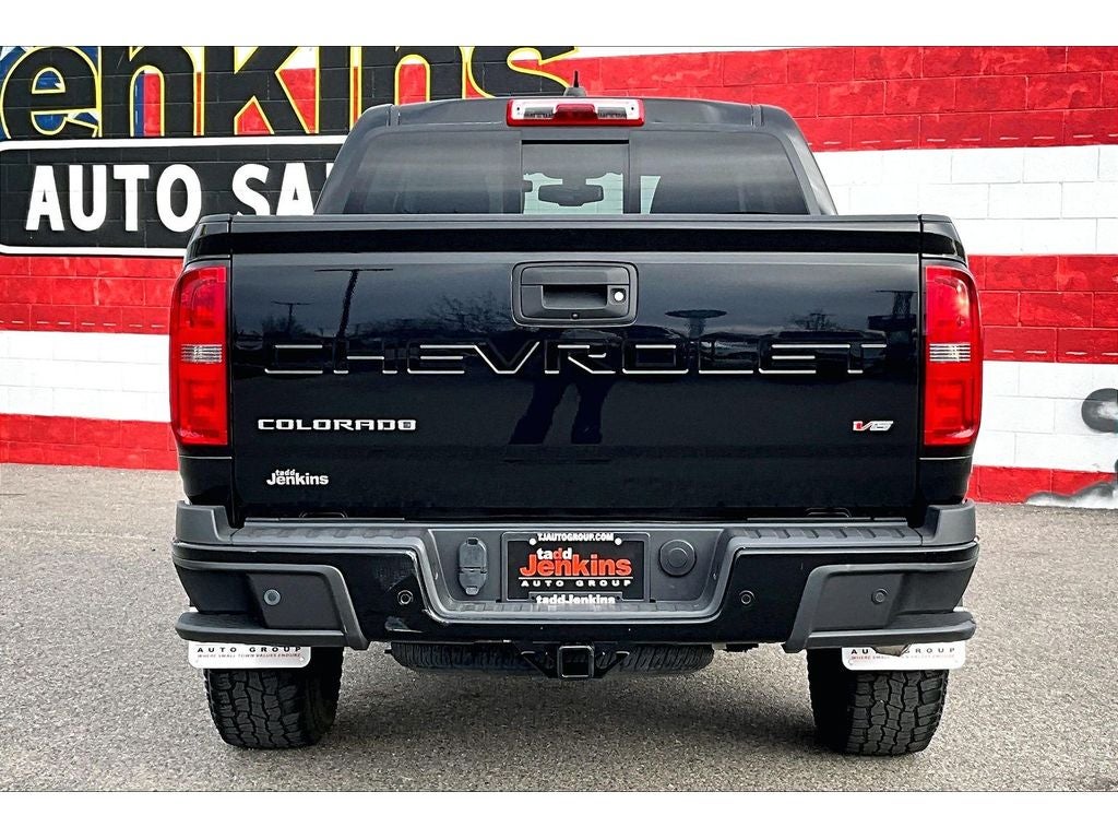2021 Chevrolet Colorado 4WD Z71