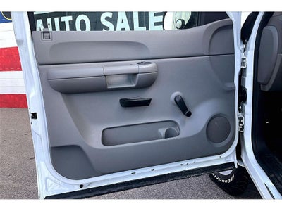 2009 Chevrolet Silverado Work Truck