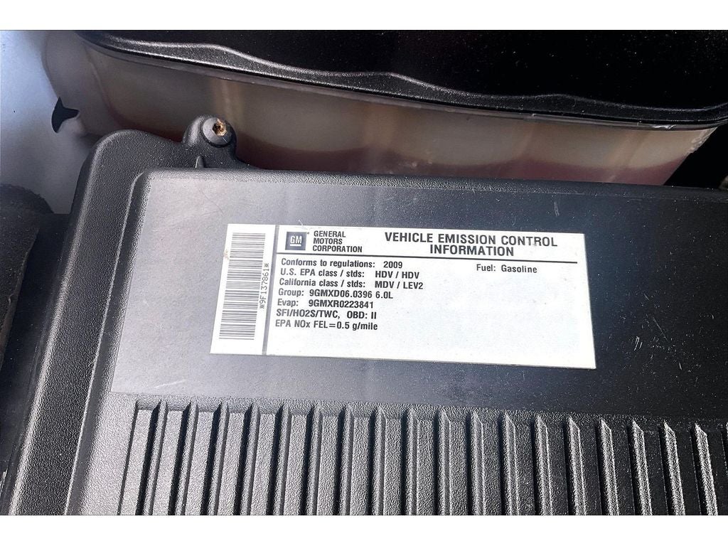 2009 Chevrolet Silverado Work Truck