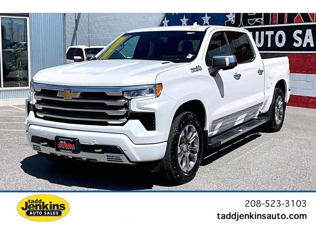2024 Chevrolet Silverado High Country