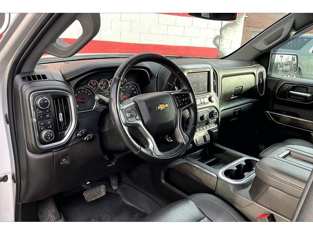 2022 Chevrolet Silverado LTZ