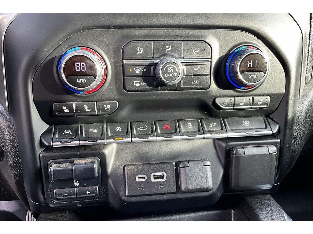 2022 Chevrolet Silverado LTZ