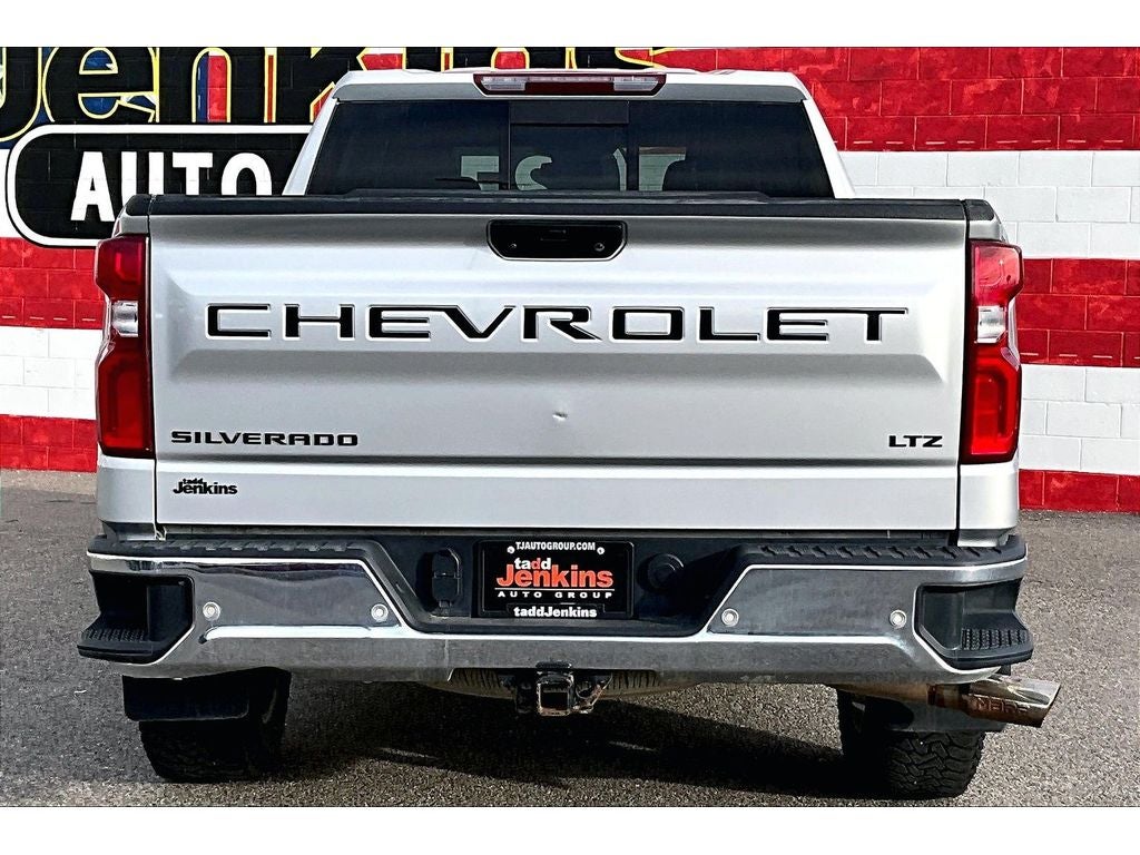 2022 Chevrolet Silverado LTZ