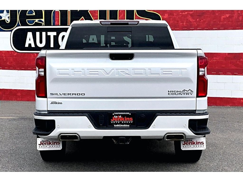 2022 Chevrolet Silverado High Country